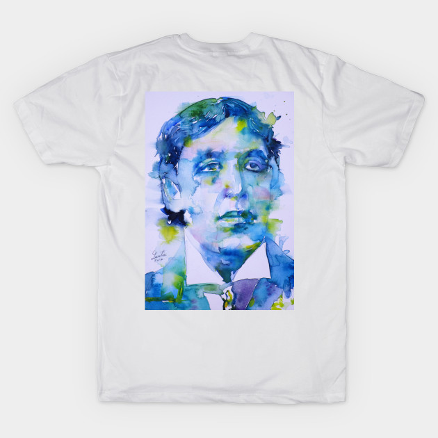 OSCAR WILDE watercolor portrait .10 by lautir